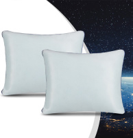 Cloud Nine 2-PACK Hoofdkussen - Nasa Cooling Foam