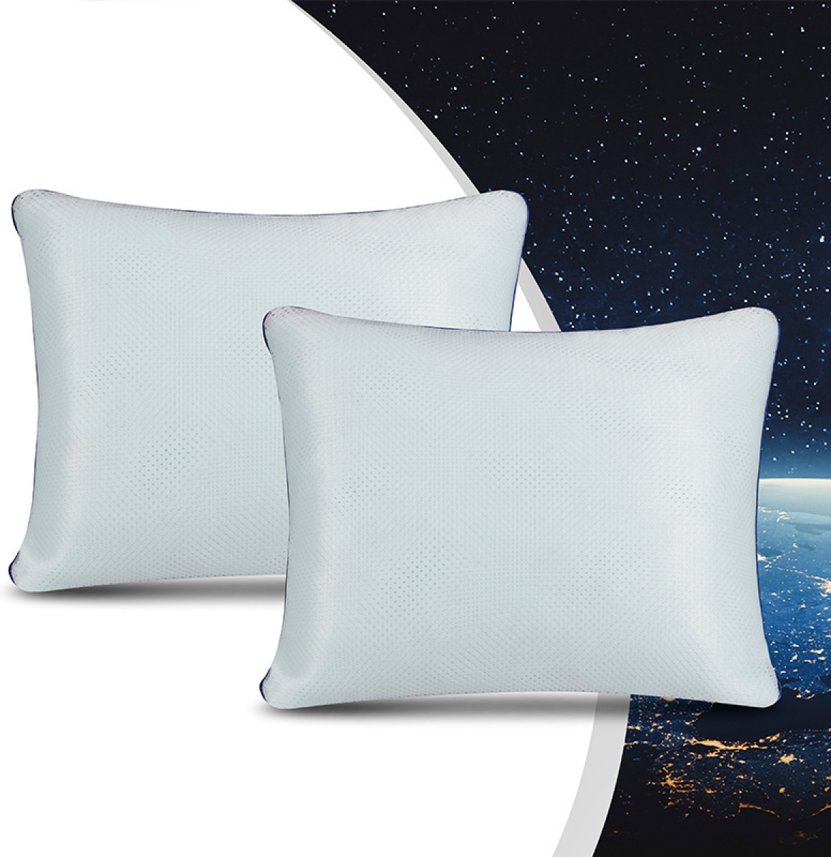Cloud Nine 2-PACK Hoofdkussen - Nasa Cooling Foam