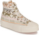 Hoge Sneakers Converse  CHUCK TAYLOR ALL STAR  LIFT-ANIMAL ABSTRACT