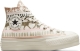 Hoge Sneakers Converse  CHUCK TAYLOR ALL STAR  LIFT-ANIMAL ABSTRACT