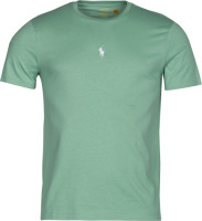 T-shirt Korte Mouw Polo ralph lauren  T-SHIRT AJUSTE EN COTON LOGO CENTRAL