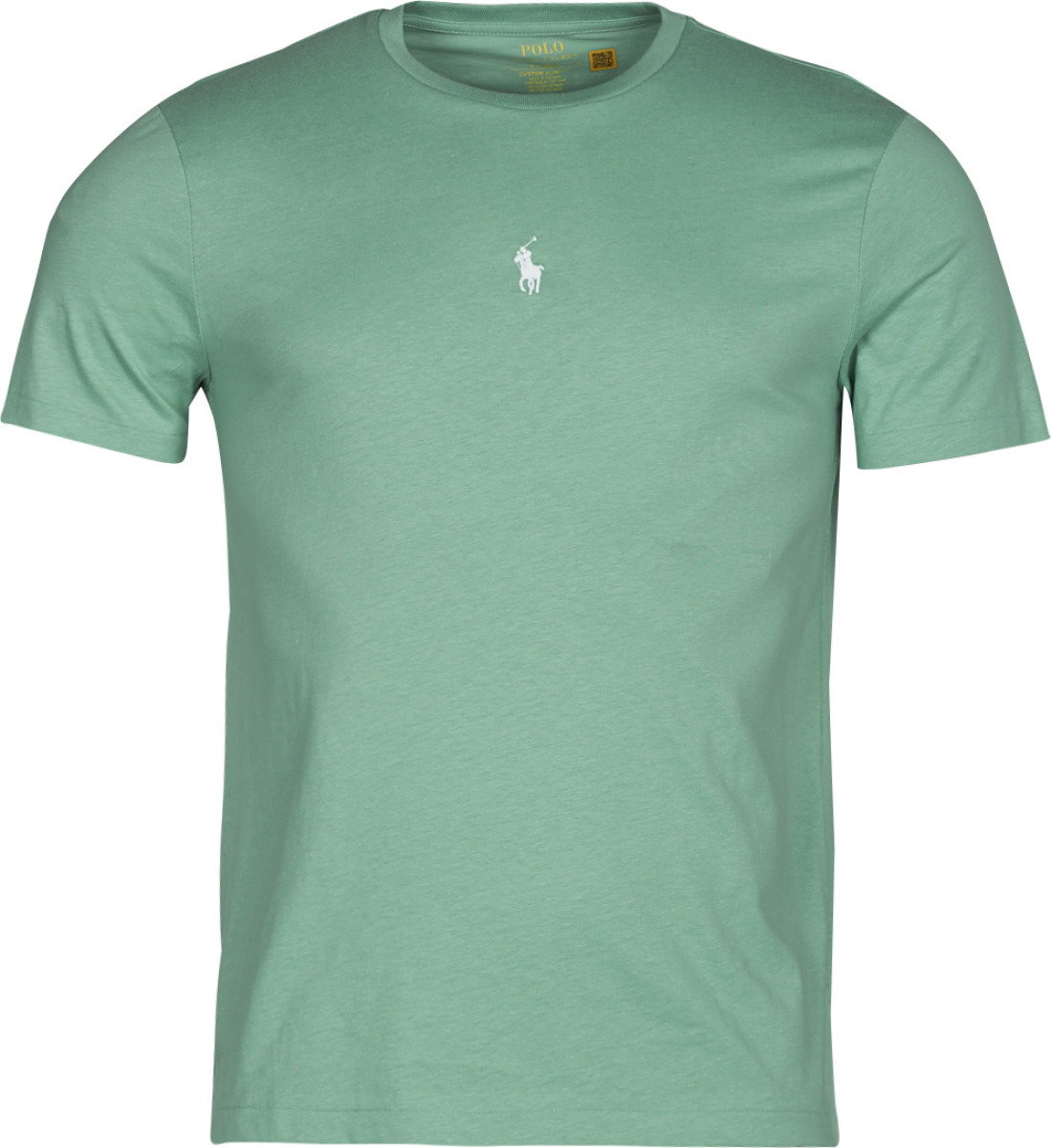 Polo ralph lauren regular fit T-shirt met borduursels essex green