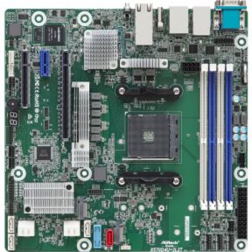 Moederbord AMD ASRock X570D4U-2L2T/BCM