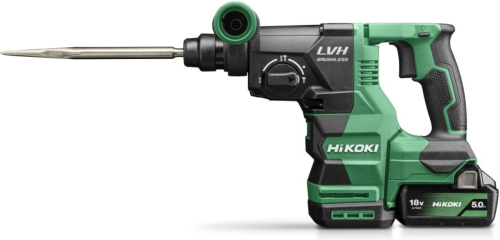 Hikoki DH1826DAWPZ Accu boor-breekhamer | SDS Plus | 18V | 3.2 J | 2 x 5.0 Ah accu's + lader | In HSC III