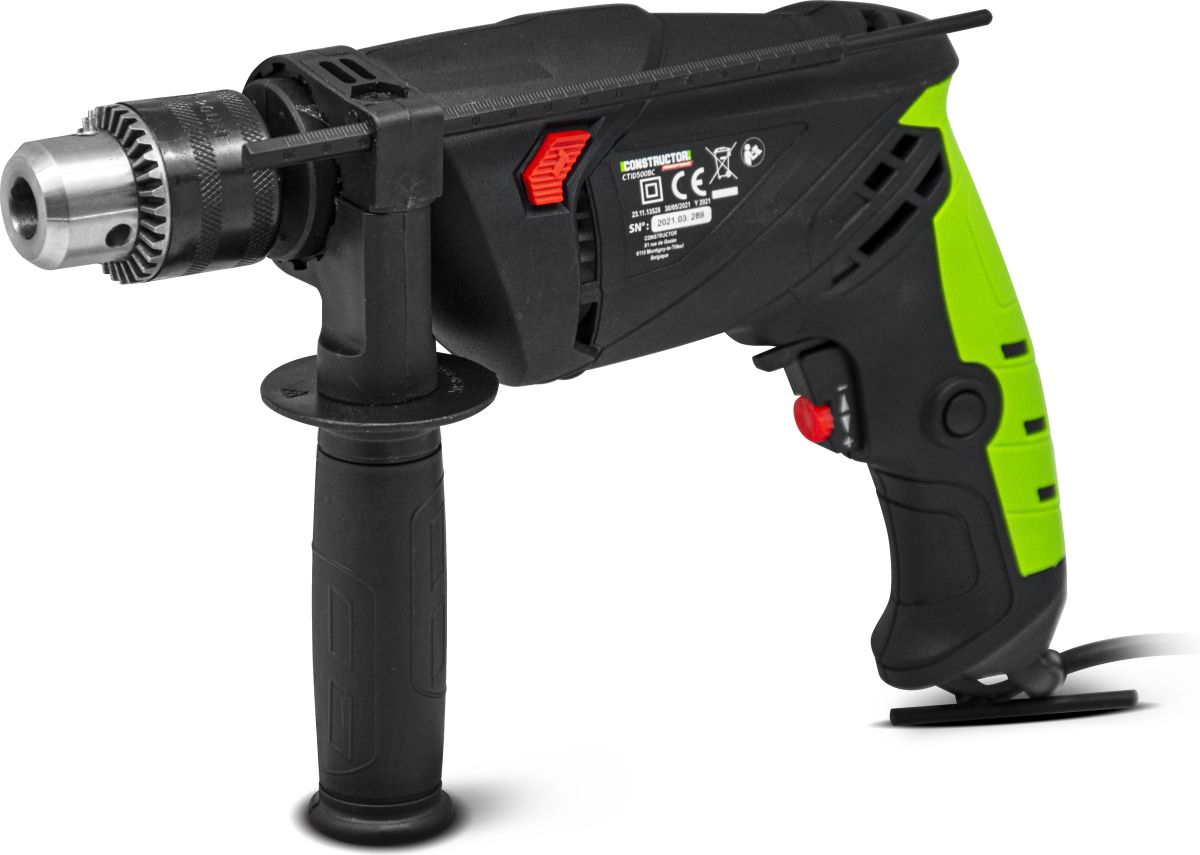 CONSTRUCTOR Slagboormachine | 500W - CTID500BC