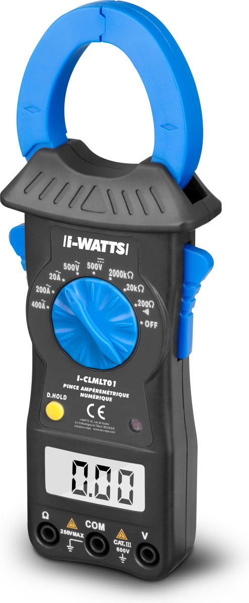 I-Watts Amperometerklem - I-CLMLT01