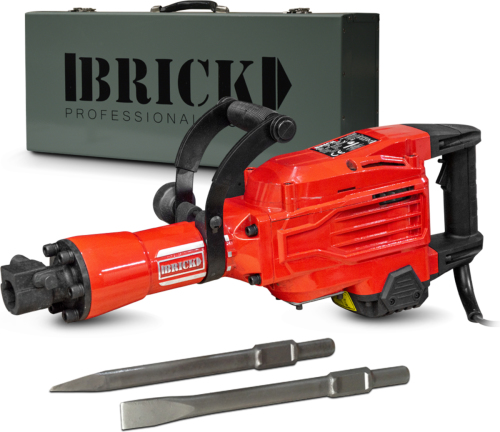 BRICK Boorhamer | 1700W | Metalen koffer - MP1700-642MC
