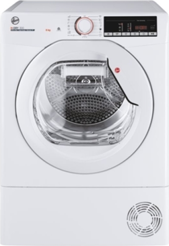 Hoover warmtepompdroger HLE H8A2TE-S