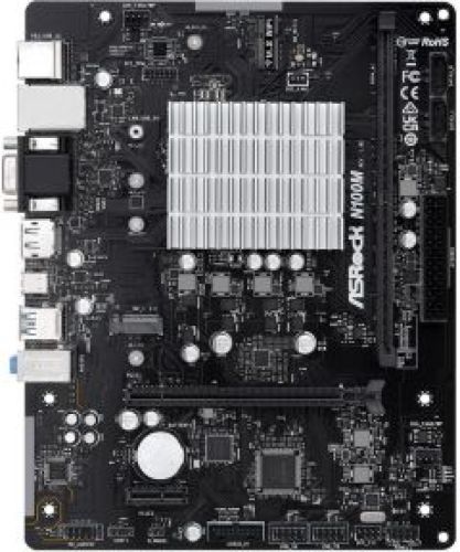 Moederbord Intel ASRock N100M