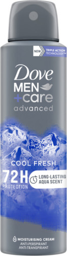 Dove Men+Care Cool Fresh Anti-Transpirant Deodorant Spray - 6 x 150 ml - voordeelverpakking