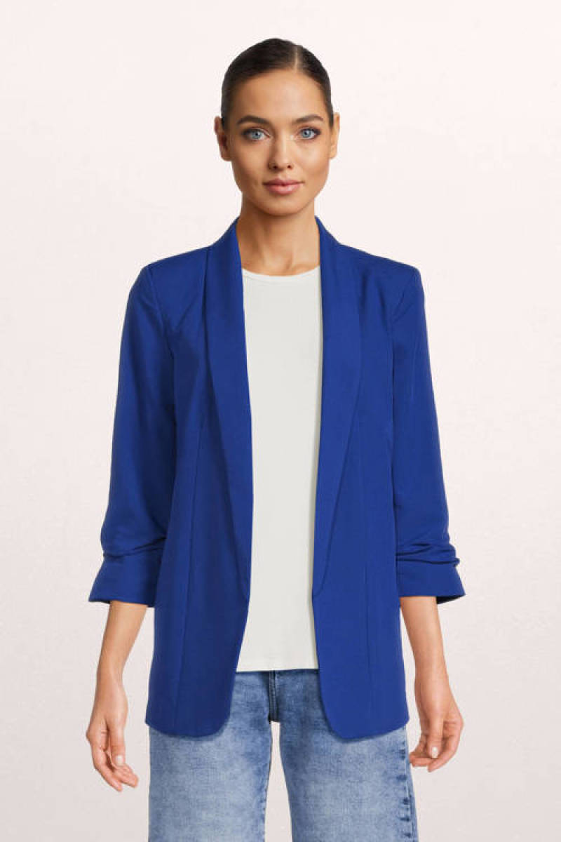 PIECES blazer PCBOSELLA blauw