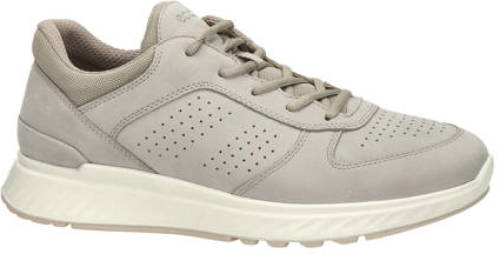 Ecco Exostride nubuck sneakers grijs