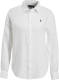 Polo ralph lauren linnen blouse wit