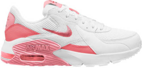 Nike Air Max Excee sneakers wit/roze