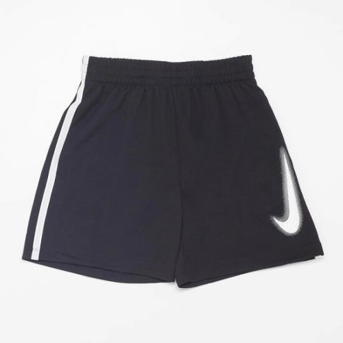 Nike short zwart/wit