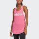 adidas Sportswear singlet roze/wit