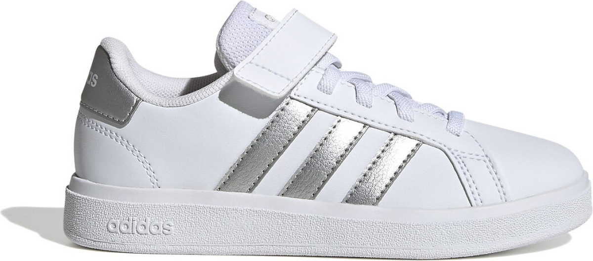 adidas Sportswear Grand Court 2.0 EL sneakers wit/zilver