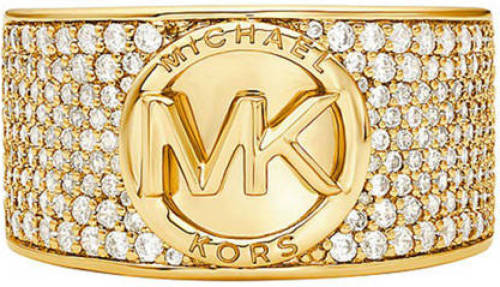 Michael Kors ring MKJ8063710 Metallic Muse goudkleurig