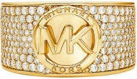 Michael Kors ring MKJ8063710 Metallic Muse goudkleurig