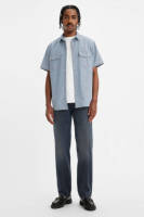 Levi's 501 straight fit jeans blue black