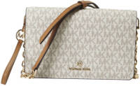 Michael Kors crossbody tas Jet Set Charm Large beige