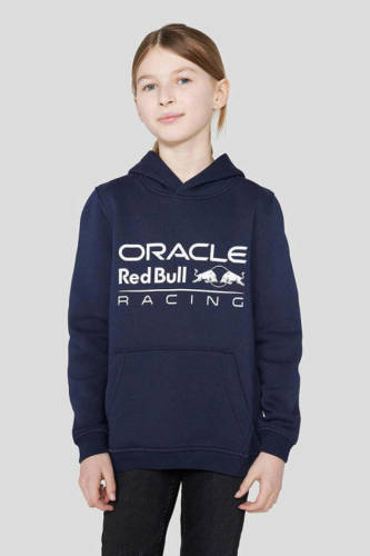 Castore Red Bull Racing Core hoodie donkerblauw