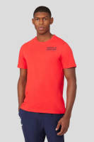 Castore Red Bull Racing Core T-shirt rood