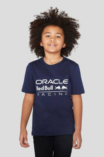 Castore Red Bull Racing T-shirt donkerblauw