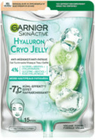 Garnier Skinactive Cryo Jelly hyaluronzuur anti-vermoeidheid gezichtsmasker – 20 stuks - voordeelverpakking