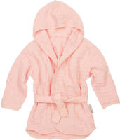 Meyco hydrofiele badjas soft pink