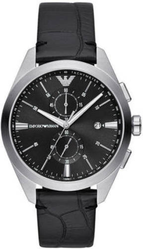 Emporio Armani horloge AR11542 zilverkleurig