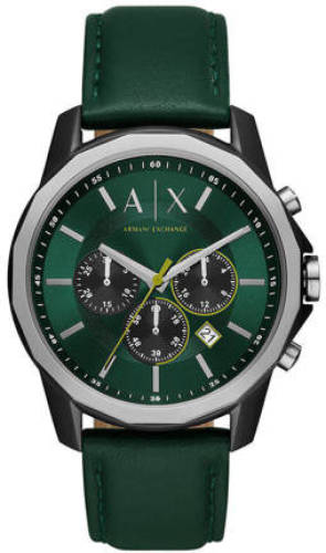 Armani Exchange horloge AX1741 zwart