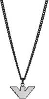 Emporio Armani collier EGS2994040 Essentials zwart