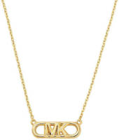 Michael Kors collier MKC164200710 Premium goudkleurig