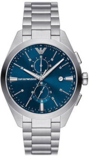 Emporio Armani horloge AR11541 zilverkleurig