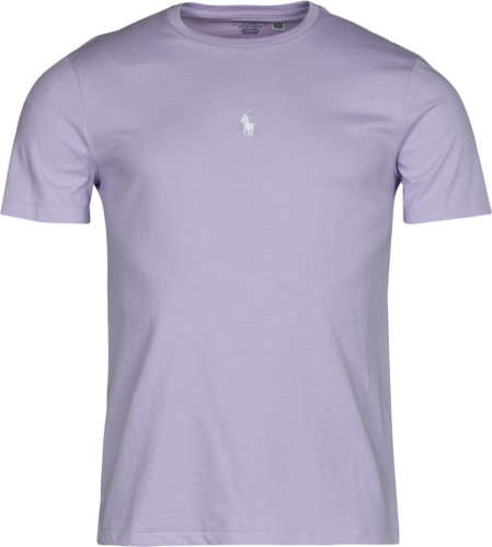 Polo ralph lauren regular fit T-shirt met borduursels flower purple