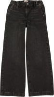 KIDS Only GIRL wide leg jeans KOGCOMET zwart