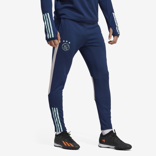 adidas Performance Senior Ajax Amsterdam Tiro 23 voetbalbroek blauw