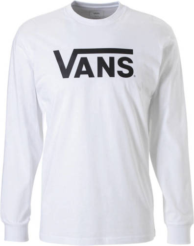 Vans longsleeve wit