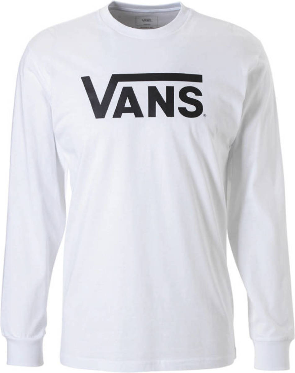 Vans longsleeve wit