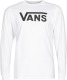 Vans longsleeve wit