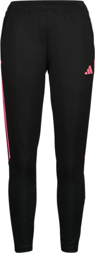 adidas Performance sportbroek Tiro zwart/roze
