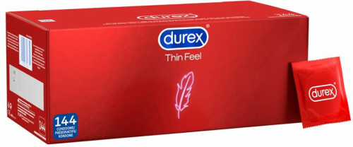 Durex Thin Feel condooms - 144 stuks