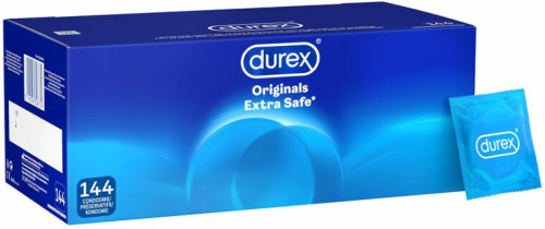 Durex Extra Safe condooms - 144 stuks