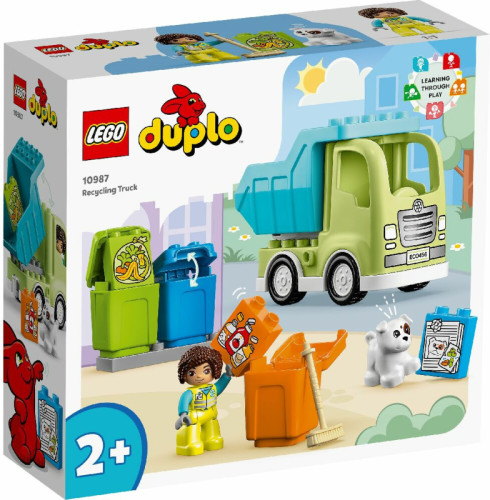 LEGO Duplo Vuilniswagen 10987