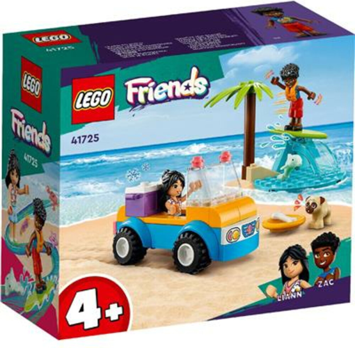 LEGO Friends Strandbuggy plezier 41725
