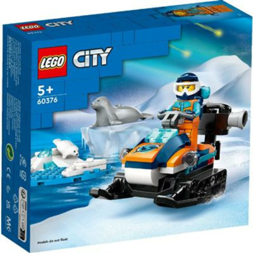 LEGO City Sneeuwscooter voor poolonderzoek 60376