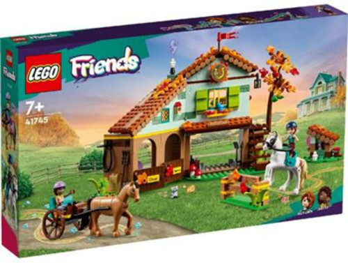 LEGO Friends Autumns paardenstal 41745