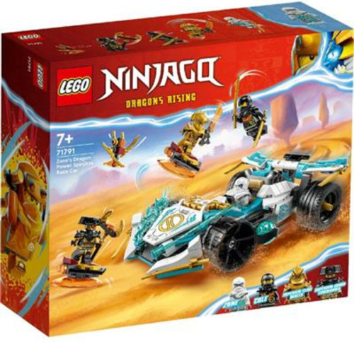 LEGO Ninjago Zane’s drakenkracht Spinjitzu racewagen 71791