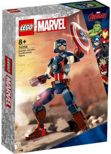 LEGO Marvel Avengers Captain America bouwfiguur 76258